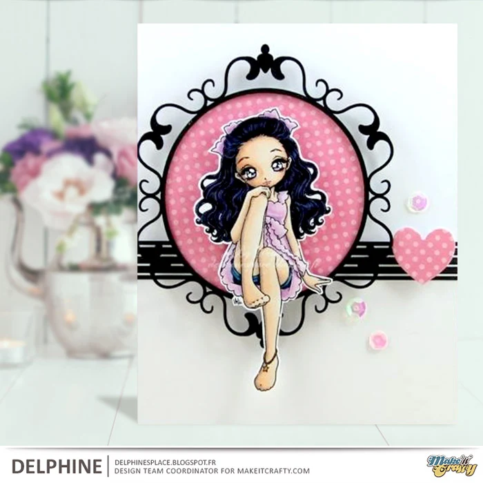 Character card by Delphine.