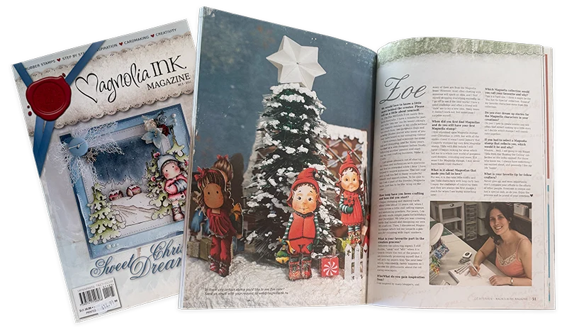The Magnolia Ink magazine article.