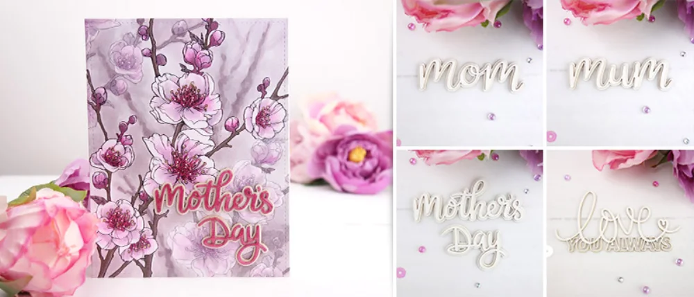 Mothers Day campaign banner.