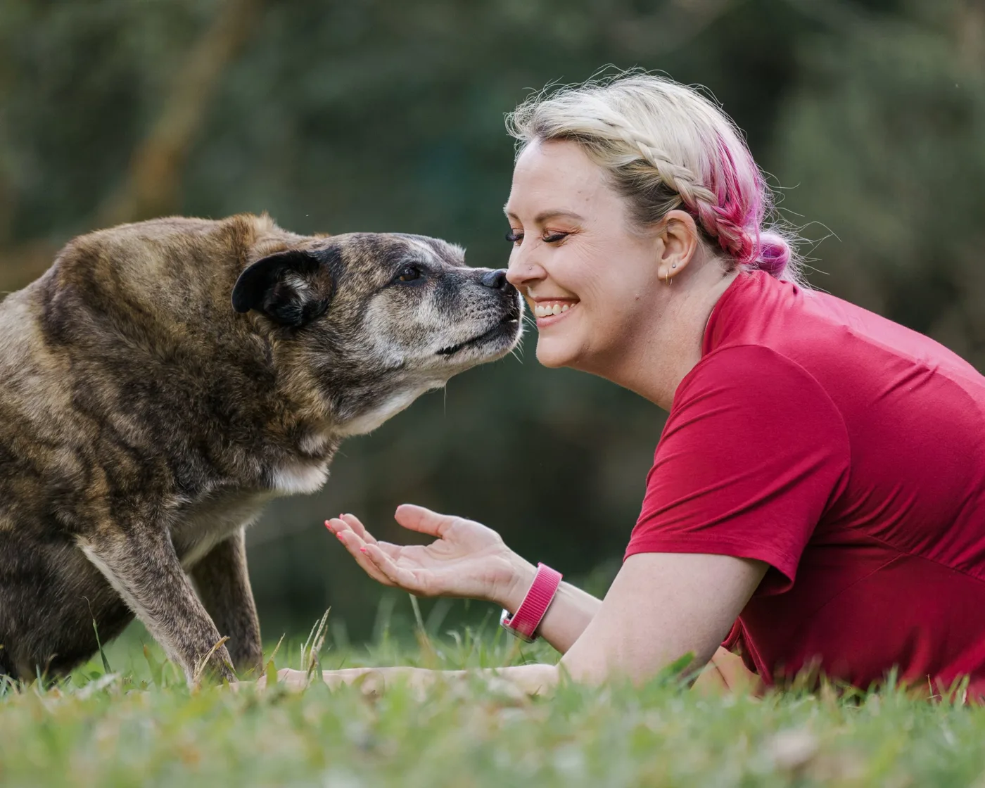 Chantelle and Cooper.