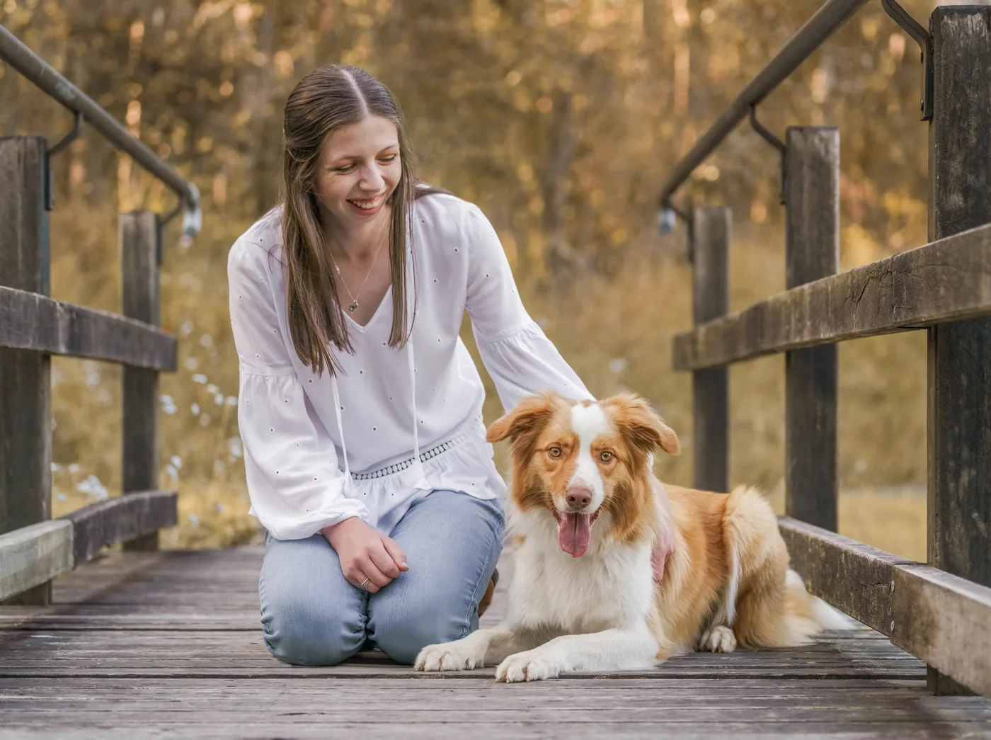 Amy and Duke.