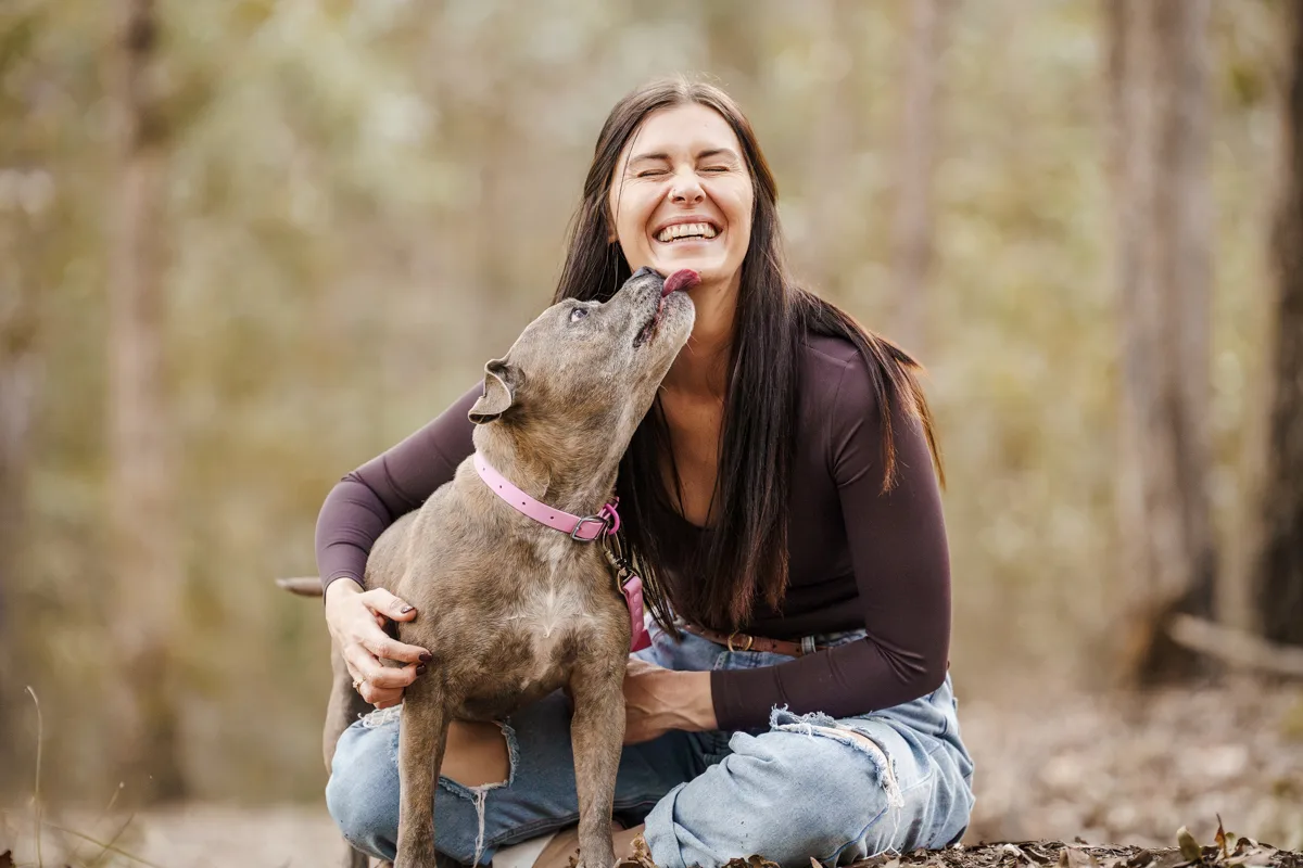 Ashlee and Nug.