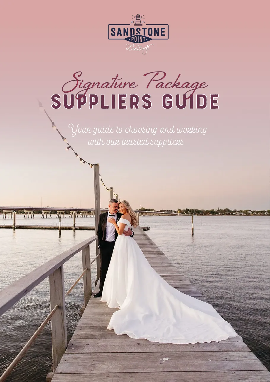 Signature package suppliers guide cover