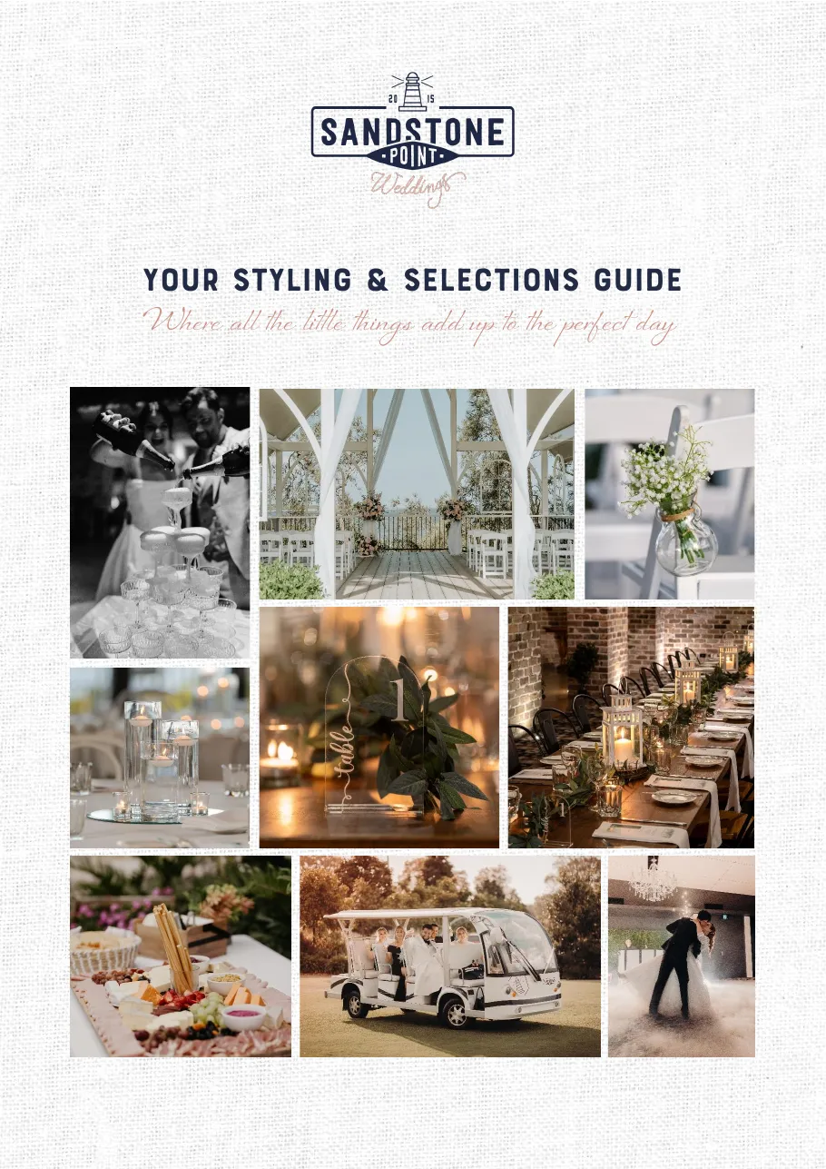 Styling and selections guide cover