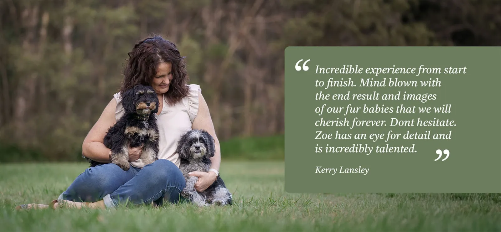 Testimonial from Kerry