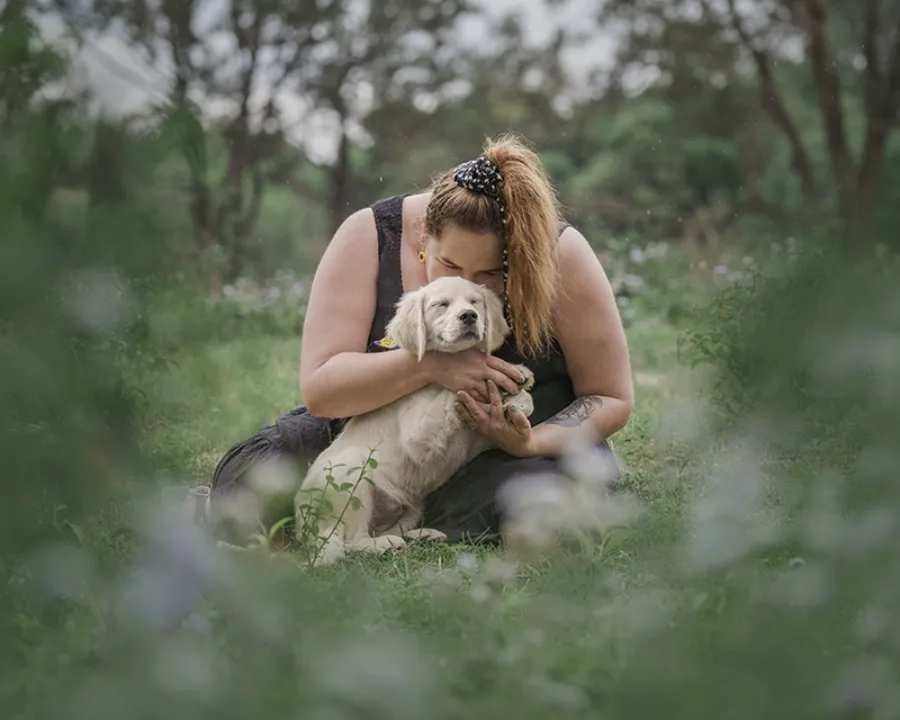 Tamarah and Winnie