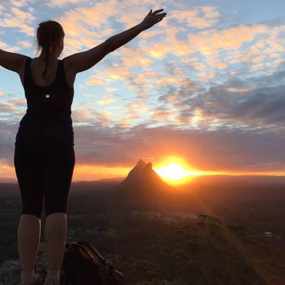 Hiking feeds my soul