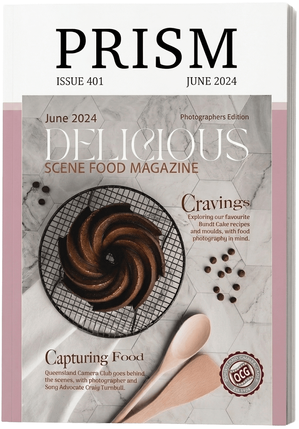 Prism Magazine cover